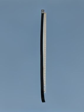 Classic Black Leather Belt